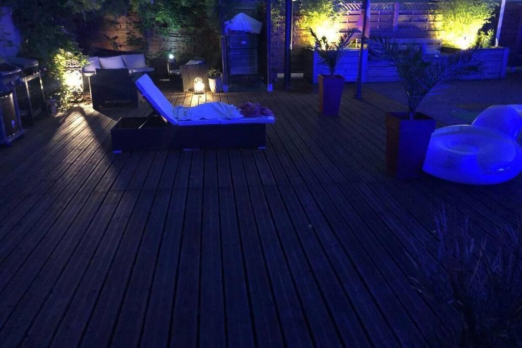 Villa Loft 10 Personnes Centre De Avec Jacuzzi Blois