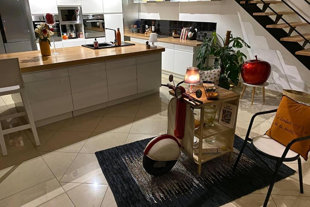 Loft 10 Personnes Centre De Avec Jacuzzi Villa *