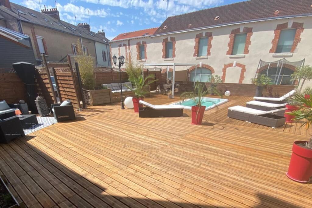 Loft 10 Personnes Centre De Avec Jacuzzi * Blois