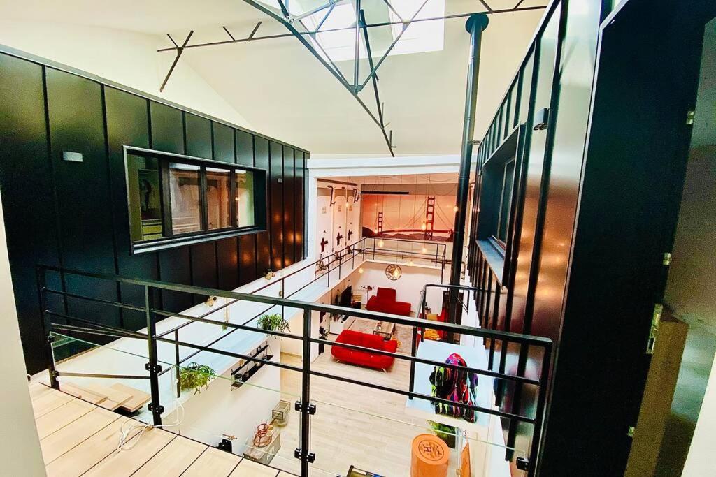 Loft 10 Personnes Centre De Avec Jacuzzi Villa Blois