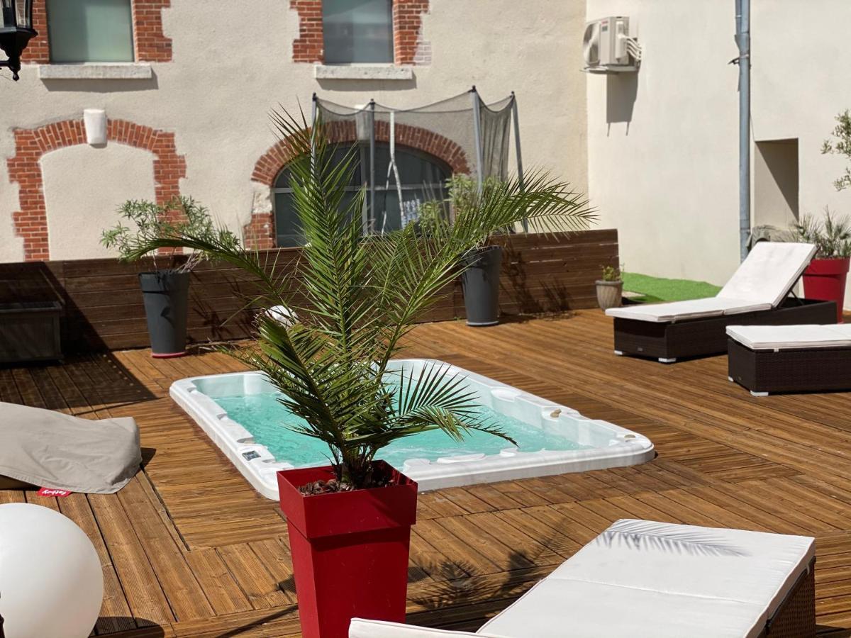 Loft 10 Personnes Centre De Avec Jacuzzi Blois