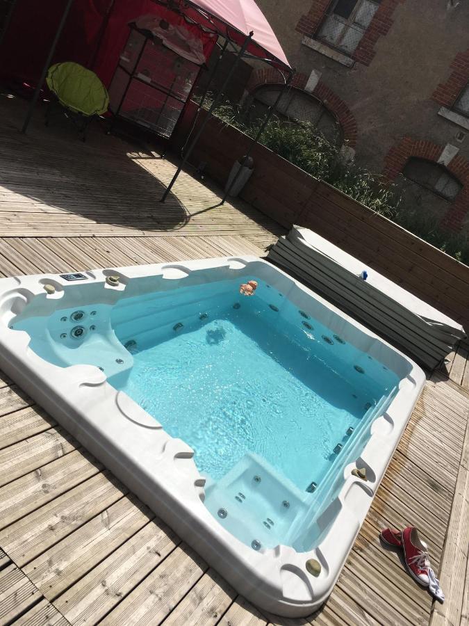 Villa Loft 10 Personnes Centre De Avec Jacuzzi Blois